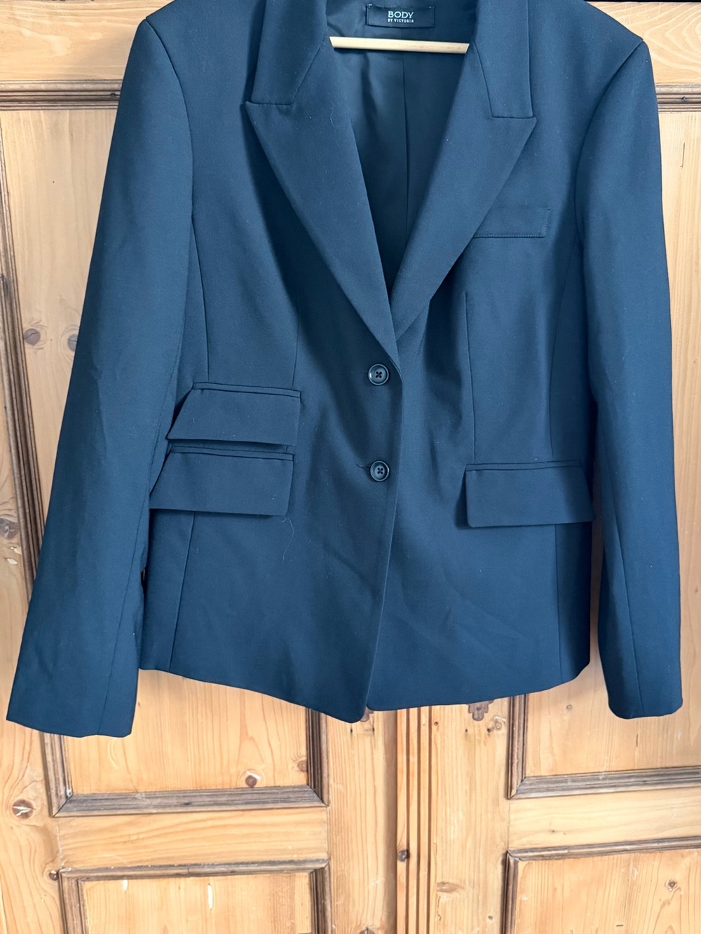 NWOT Victoria's Secret Dark Navy Tailored Blazer